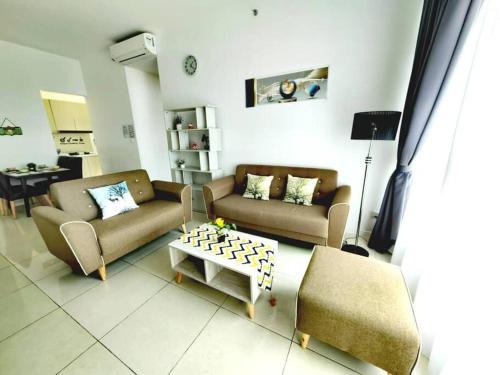 Taman Bukit Mewah Apartamento | Paradigm Residence/3beds-12pax/link paradigm mall