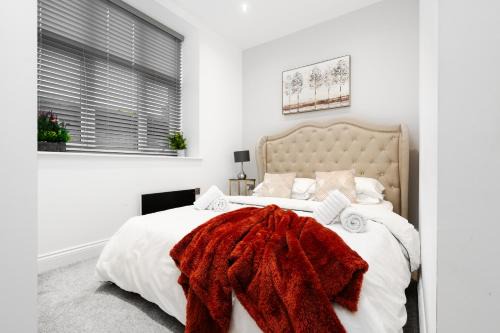 Preston Apartamento | The calm apartment with 2 ensuite bedrooms.