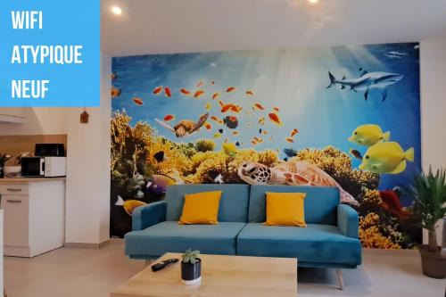 Boulogne-Centre Apartamento | L'Aquarium
