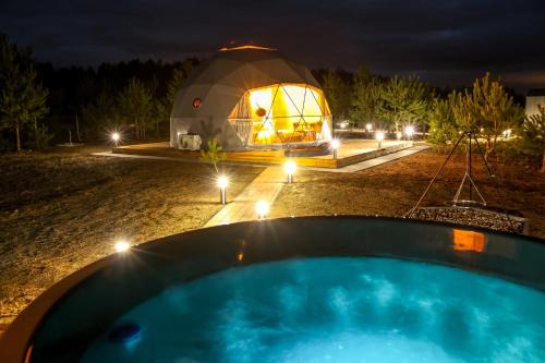 gmina Rozan Otro | Glamping Idyllaglamp Loft