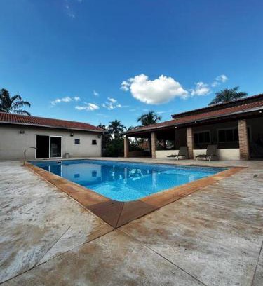 Sao Jose do Rio Preto Casa | Casa de Campo Chácara Divisa Rio Preto e Guapiaçu