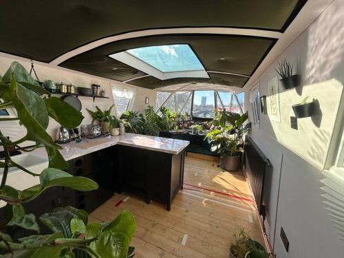 Hackney Wick Apartamento | The Floating Terrarium Teliegram_LovelyAppartmentsJean