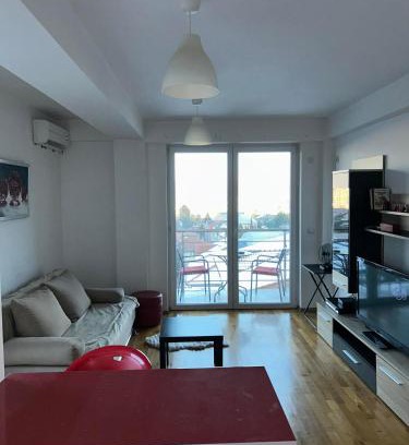 Kisela Voda Apartamento | Modern Apartment with Panoramic City Views