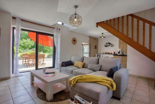 Cleguer Casa | Charmante maison toute équipée, proche de Lorient
