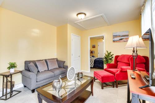 Poughkeepsie Apartamento | Cozy Poughkeepsie Hideaway Near Hudson River!