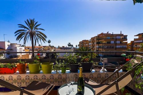 Las Acacias Apartamento | NT Bright apartment in Pedregalejo near the sea