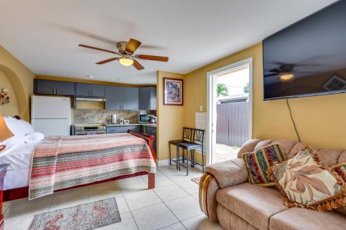 Miami Shores Apartamento | Miami Studio with Smart TV 7 Mi to Surfside Beach!
