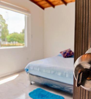 San Pedro Casa | Hermosa y amplia habitación - baño privado