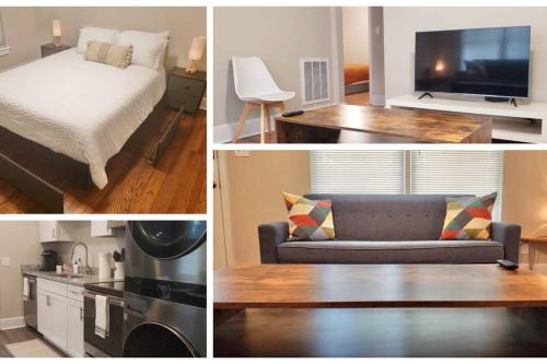 East Durham Casa | Cheerful 2 Bedrms-Walk2DowntownDUKE NCCU Location
