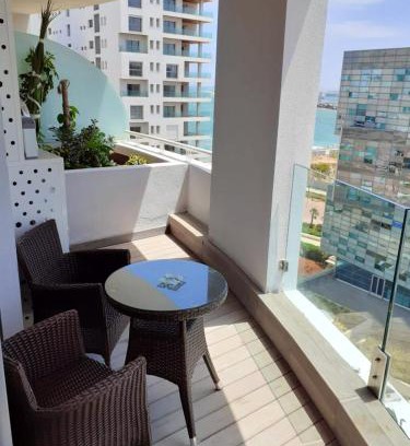 Medina Apartamento | One bedroom appartement with sea view enclosed garden and wifi at Casablanca